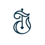 Jeronimus Creative Logo Blue Hollow